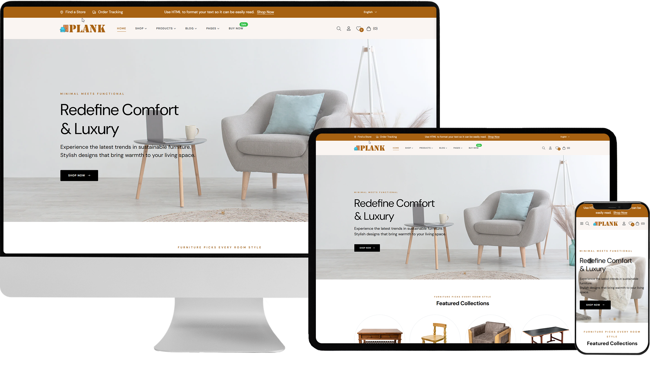 web bán đồ dùng